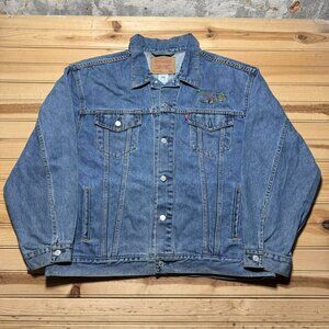Vintage Y2K Levis Type III Island & Casino Relaxed Trucker Jacket 70507 0389 XXL